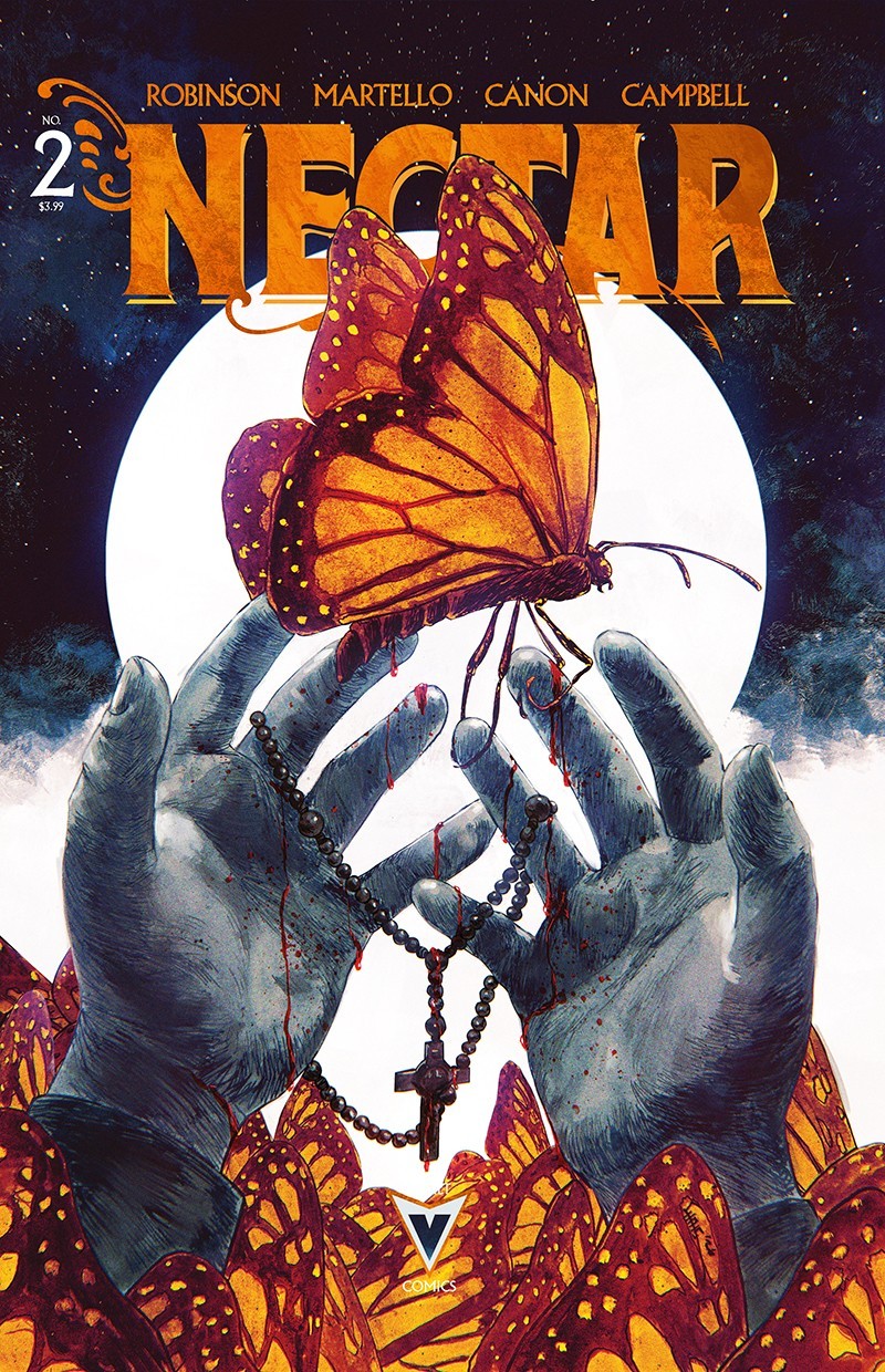 Nectar #2 Chris Shehan Regular Cover Near Mint