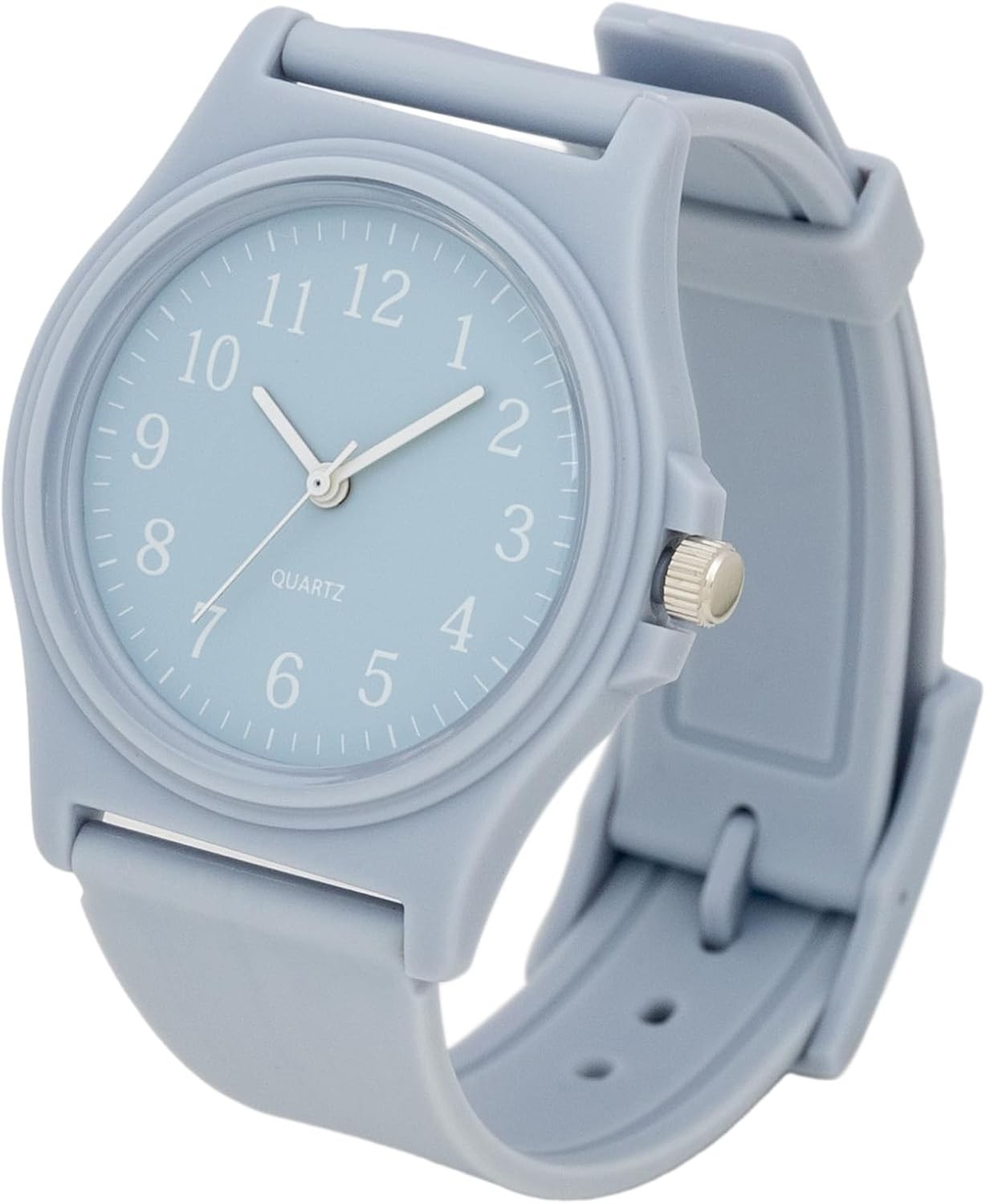 FIELD WORK PP001-4 Quartz Analog Women Blue-Dial Blue-Band Wristwatch [MFRX5]