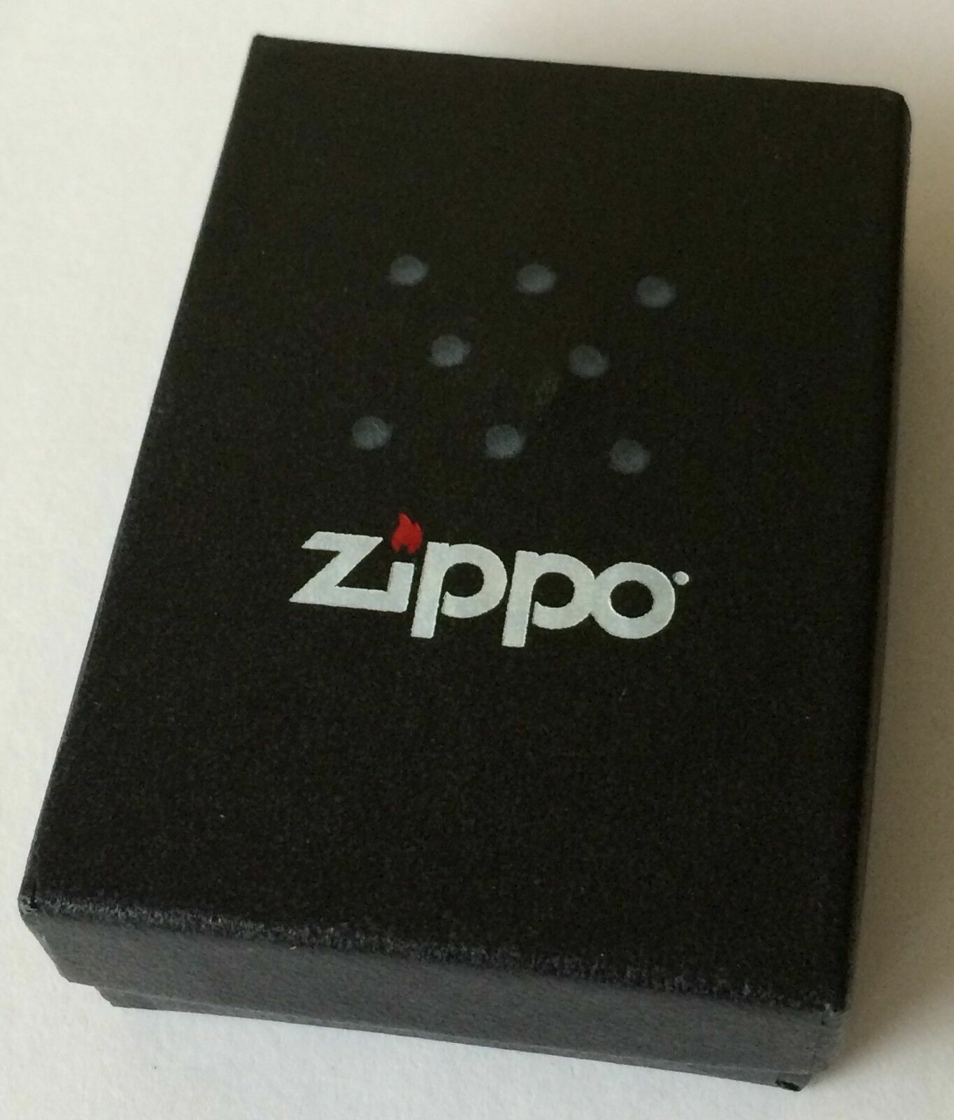Zippo Windproof Green 4 Sided Image Windy Lighter, With Zippo Car, 95890 NIB