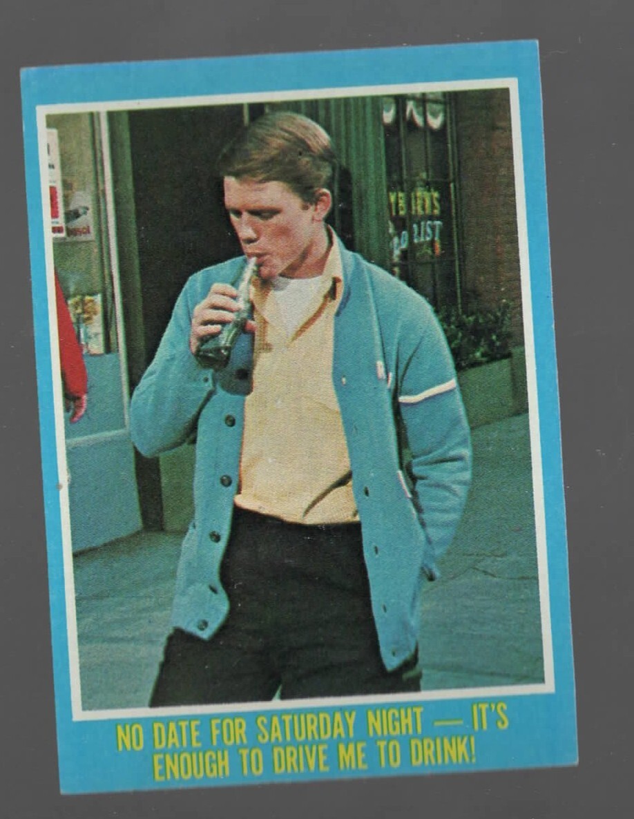 1976 Topps Happy Days #30 TRADING CARD SET BREAK