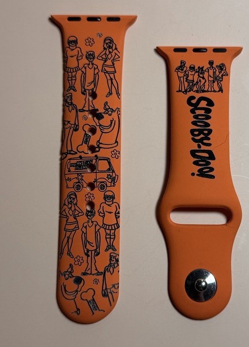 Scooby-Doo Sleuthing Velma Smartwatch Band for Apple Watch & Android MobyFox