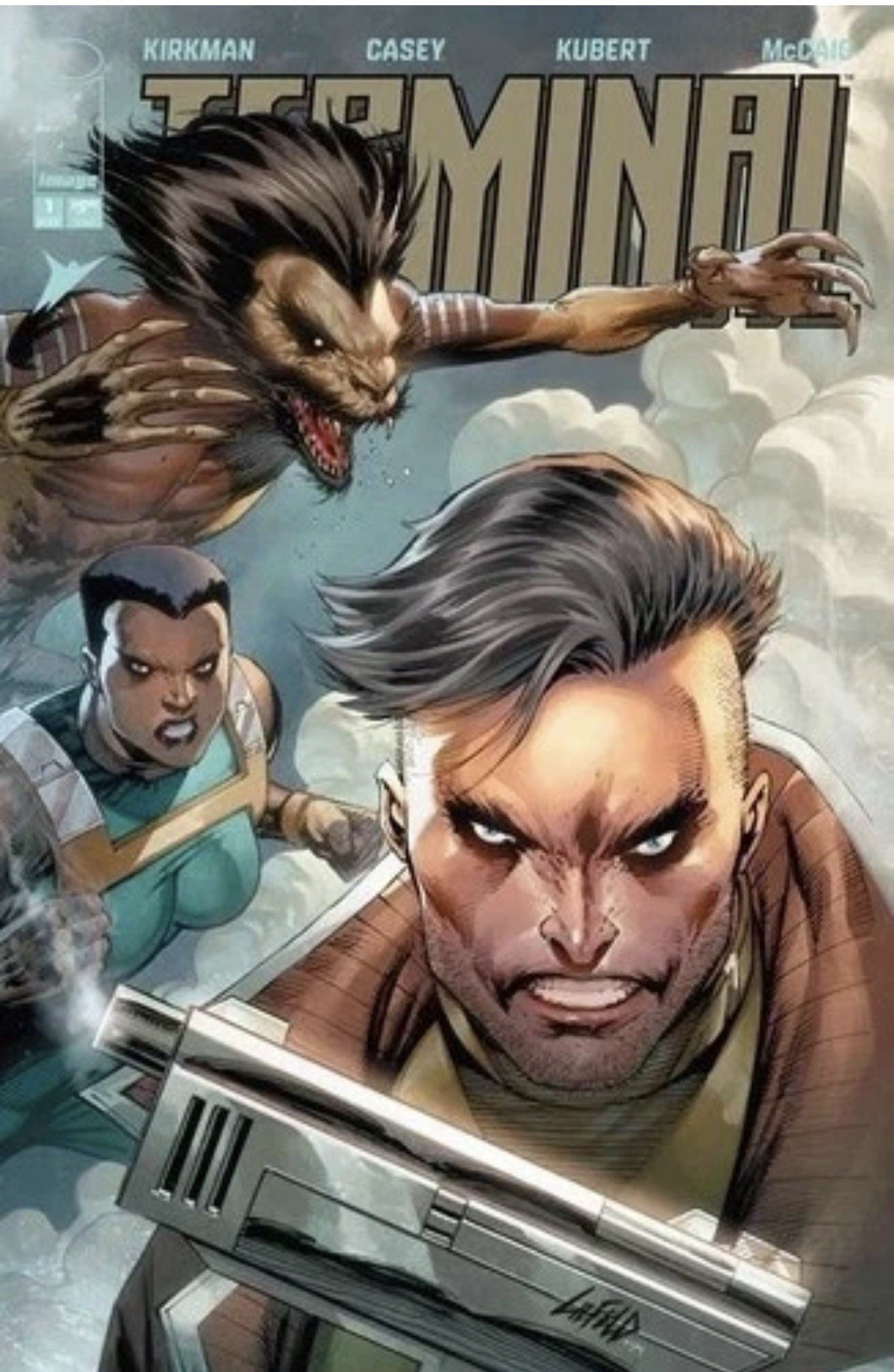 TERMINAL #1 (IMAGE,2026 KIRKMAN) 1:50 LIEFELD VARIANT NM