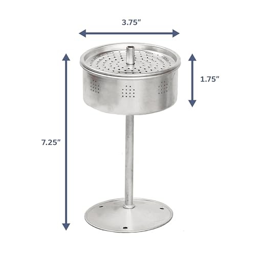 Aluminum Percolator Replacement Stem and Basket – Universal Fit for 9 Cup