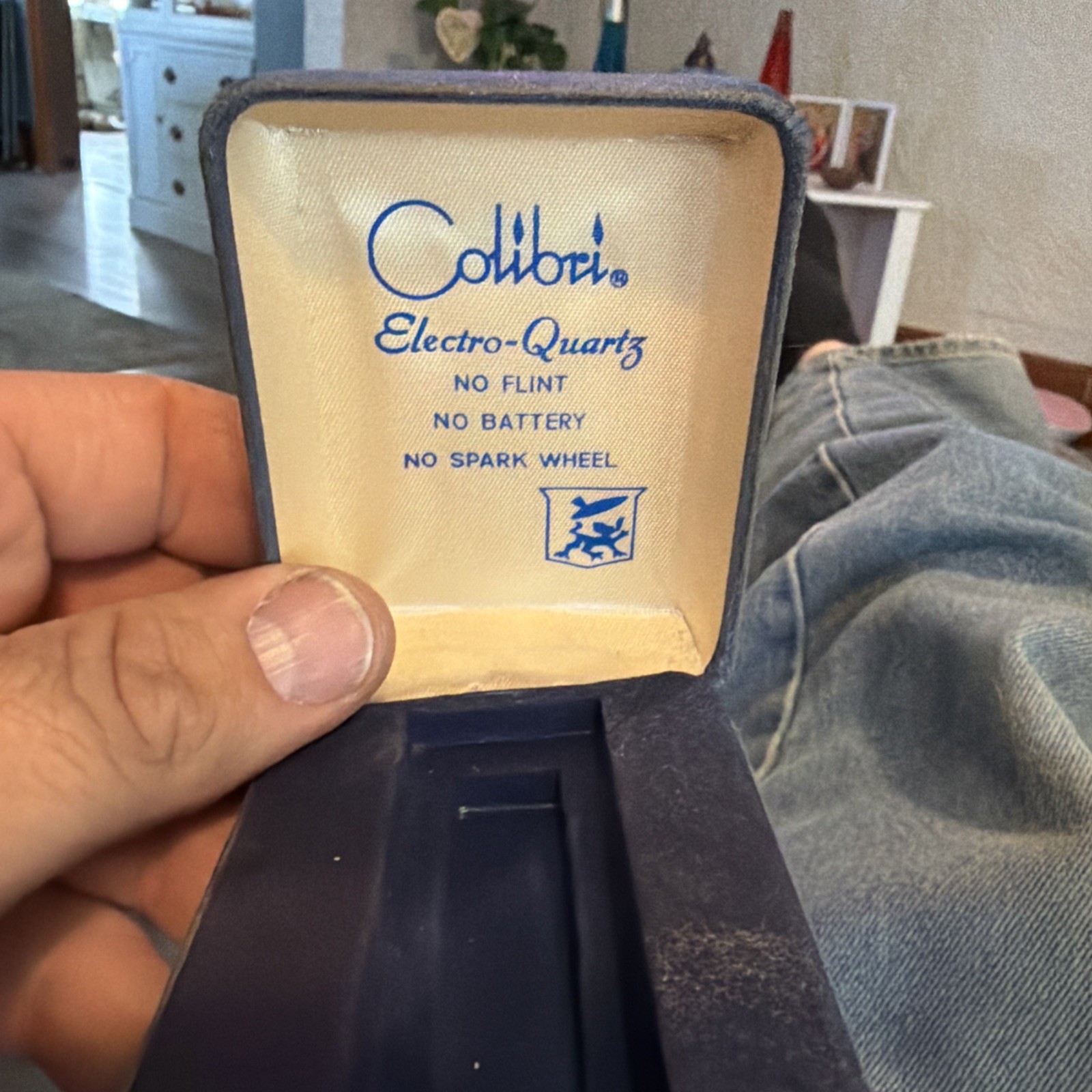 vintage Colibri lighter