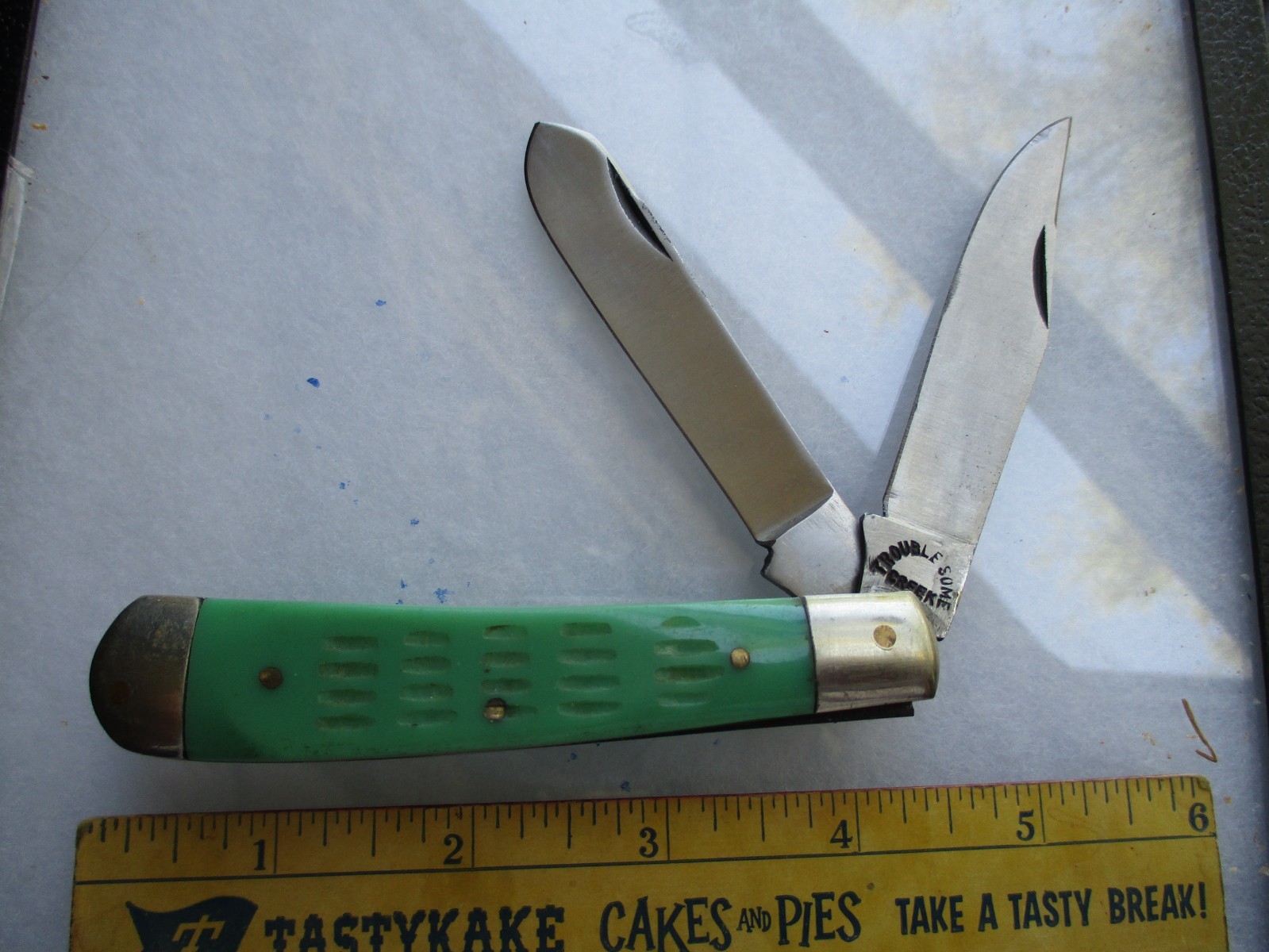 Troublesome Creek Trapper Folding Pocket Knife