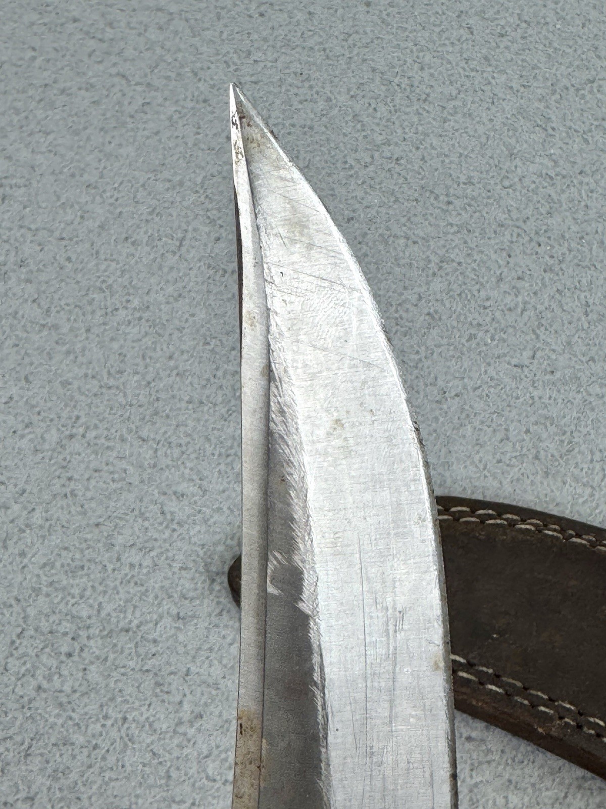 Chipaway Cutlery Knife Fixed Blade With Sheath