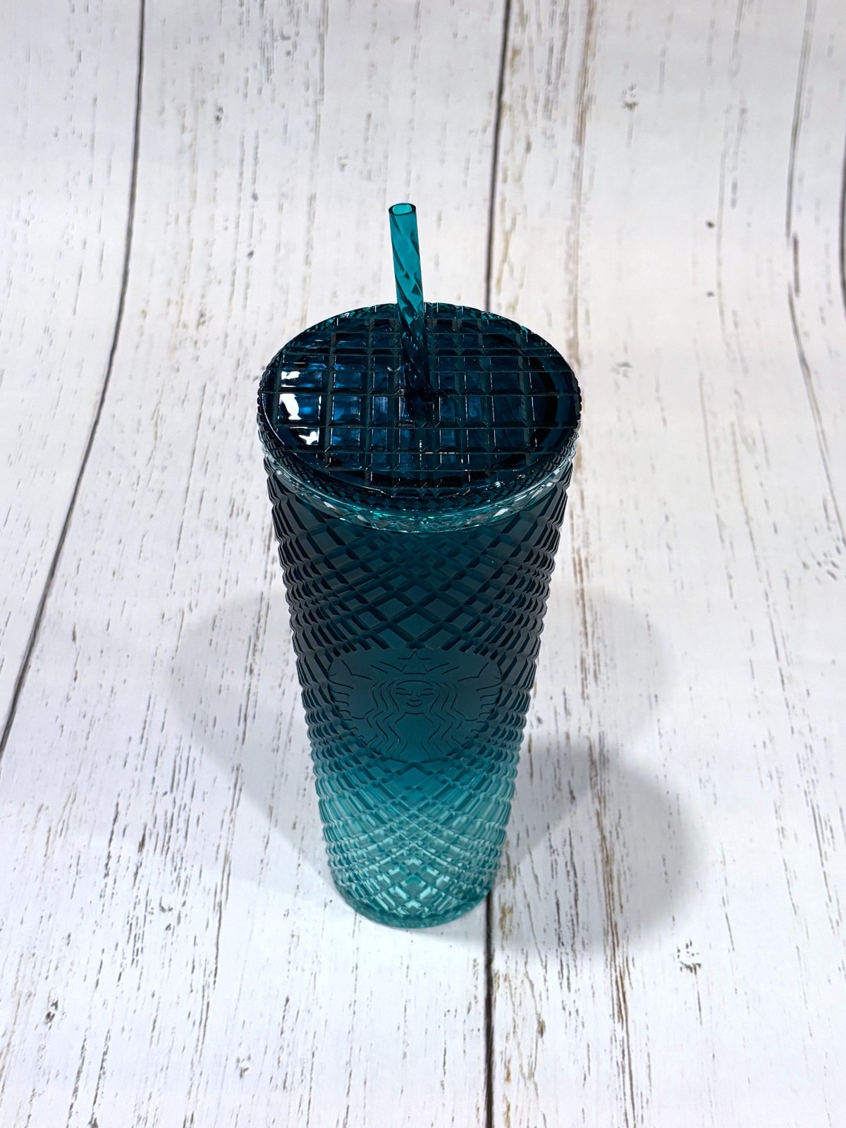 Starbucks Ombre Jade Green Gradient Jewel 24oz Cup Tumbler