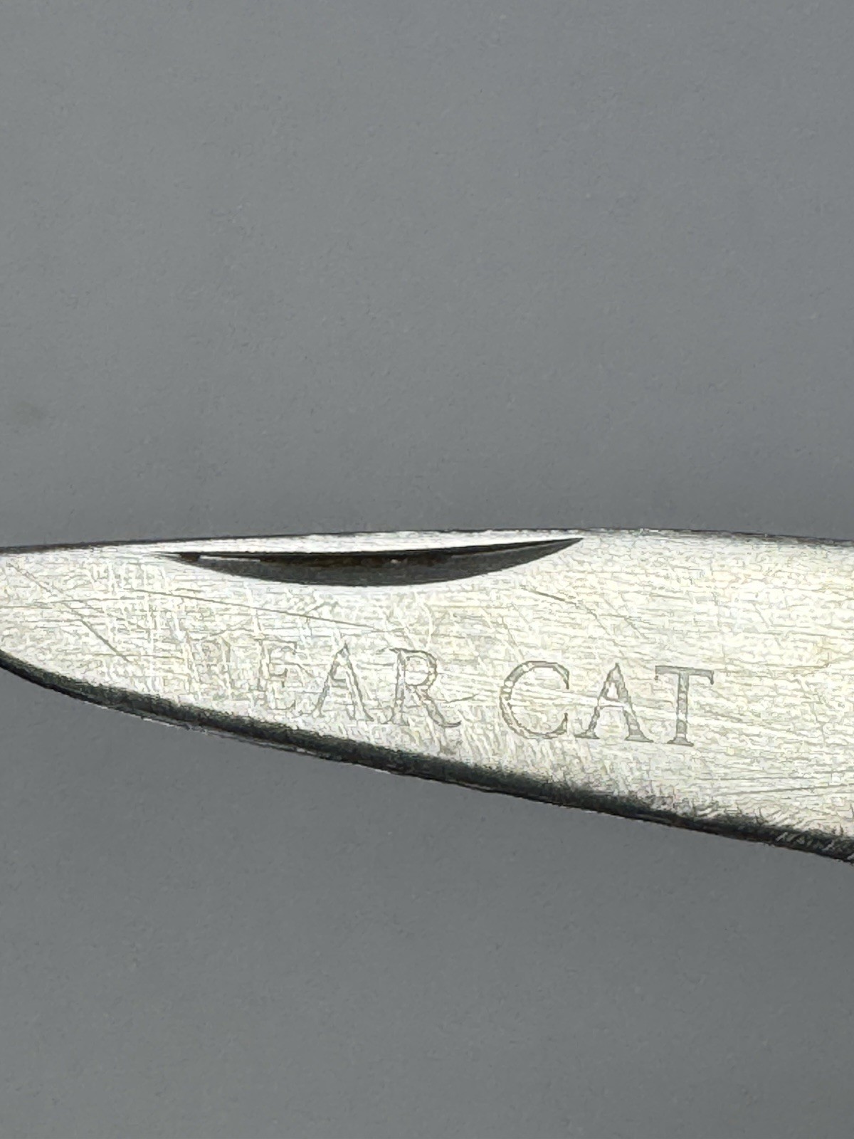 Edge Mark 11-300 Bear Cat Vintage Lockback Folding Pocket Knife Japan