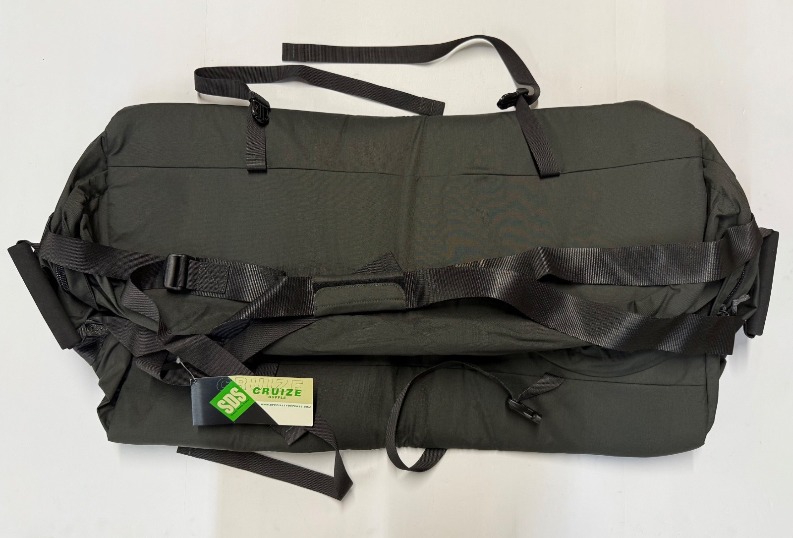 NEW SDS Specialty Defense Systems Cruize Duffle Bag Large Black Style S0011