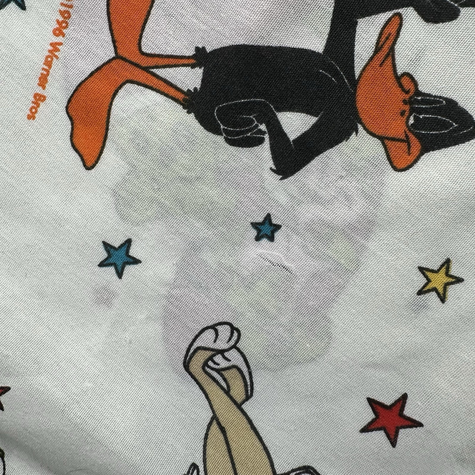 Space Jam 1996 Custom Curtain Valance Rod Pocket Bugs Bunny Daffy Lola READ