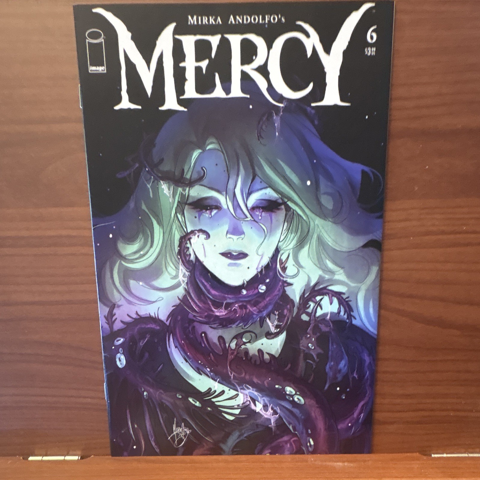 Mirka Andolfo Mercy #1-6 Comic Book Lot (6 Issues Total) Color, Image