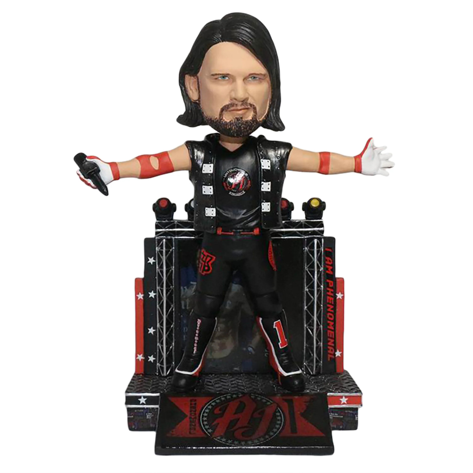 AJ Styles WWE Special Edition Bobblehead Wrestling