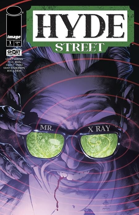 Hyde Street (2024) #1 NM Ivan Reis Geoff Johns Cover Image Comics