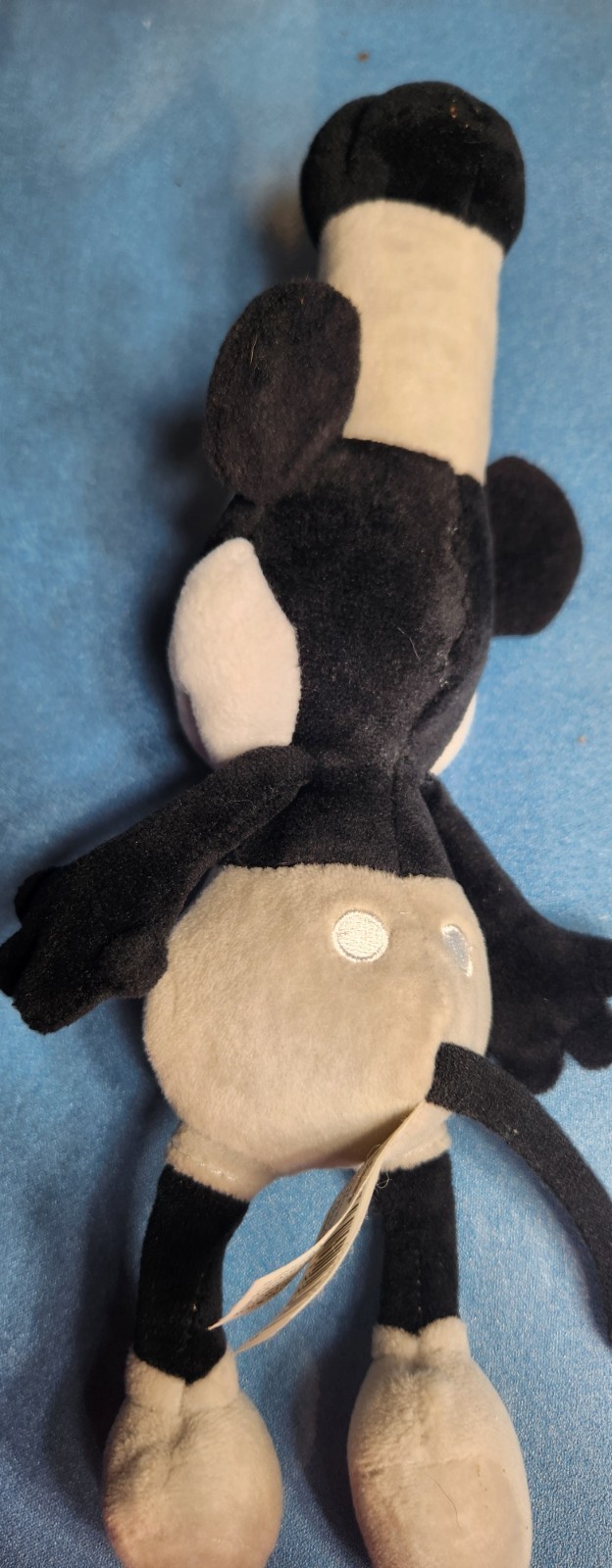 Disney Mickey Mouse Steamboat Willie Plush, small size