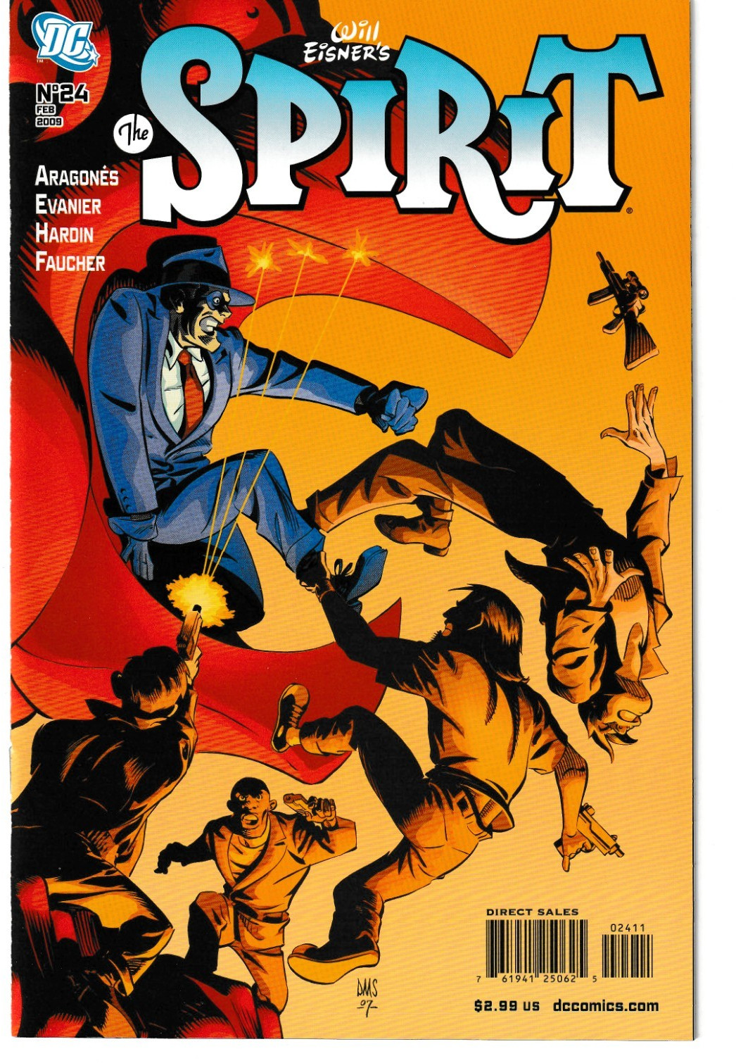 Spirit #1-27 Complete Run/DC/2006/Darwyn Cooke/Sergio Aragones/Mark Evanier