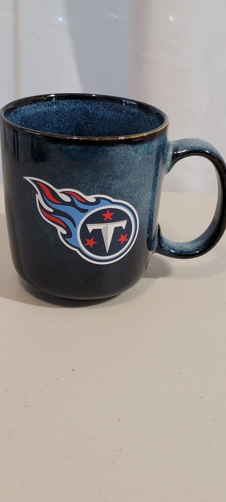The Memory Company Tennessee Titans Mug Blue Ceramic Coffee Cup Hand Wash Only