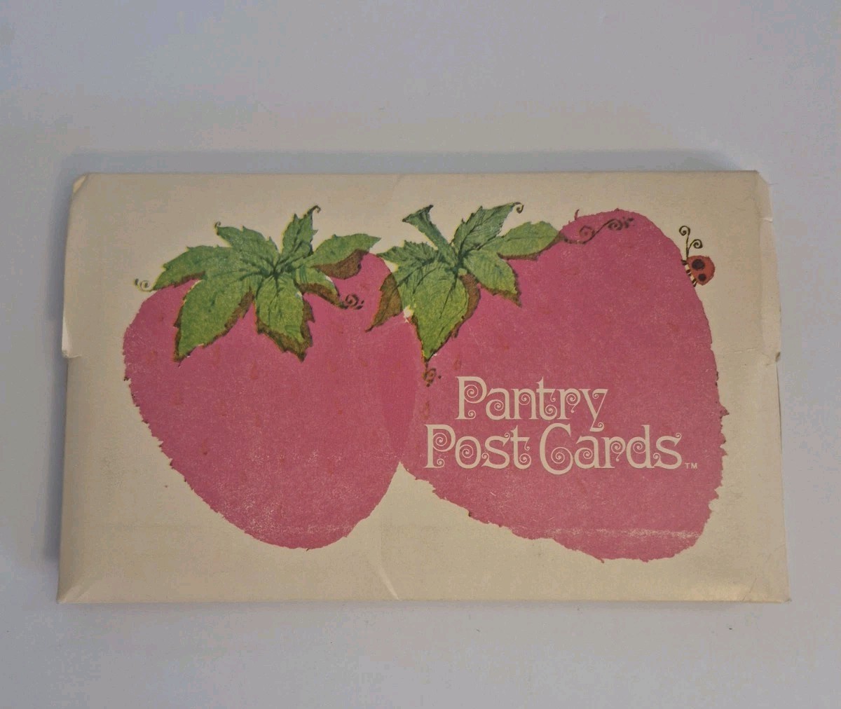 Vintage Current Pantry Postcards Large Made In USA Recipe Note Cards