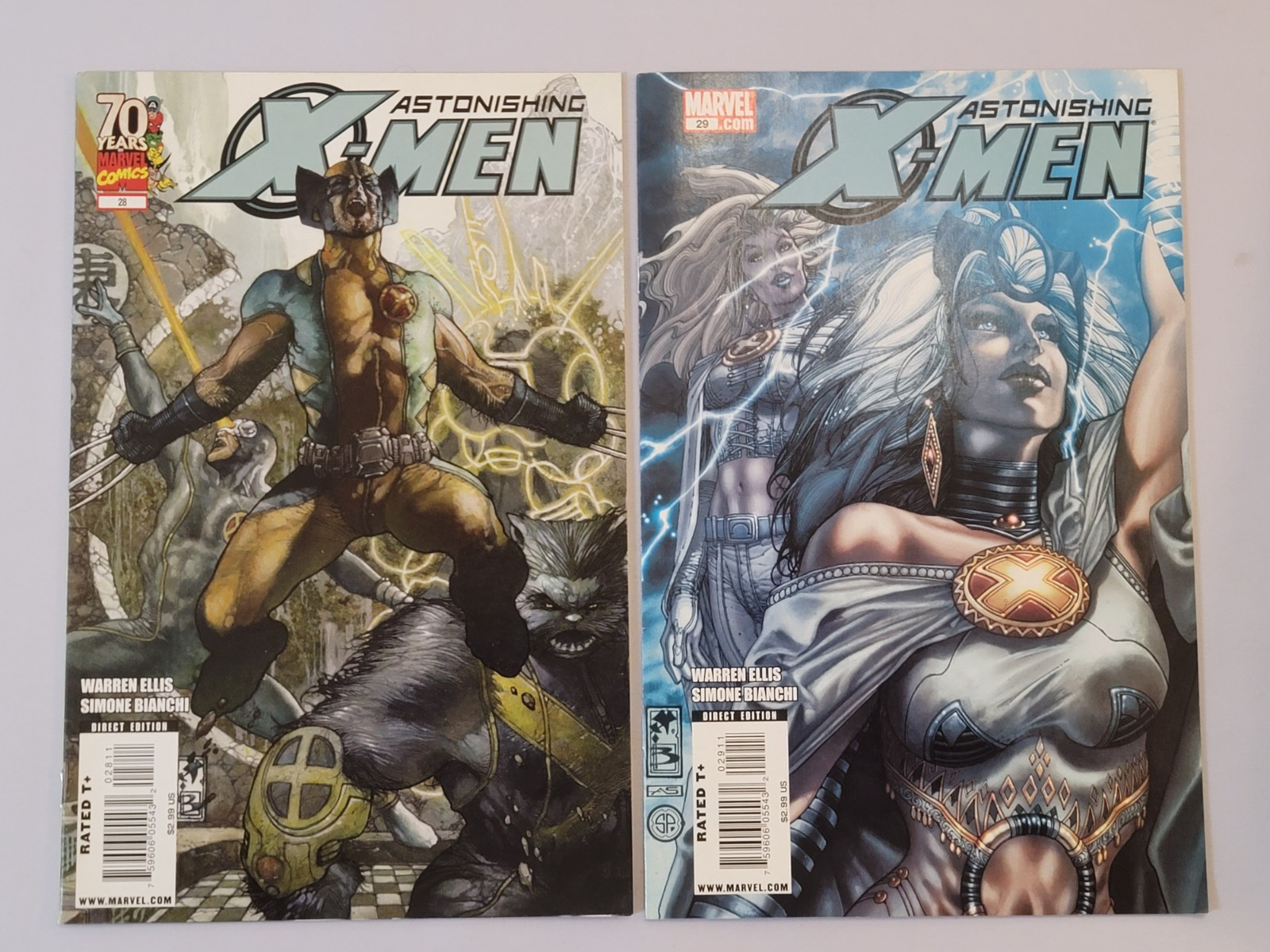 Astonishing X-Men Lot (1999, 2004, Ghost Boxes) – 24 Issues Total Marvel