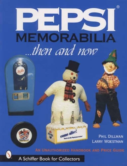 Vintage Pepsi Memorabilia Collector Guide w/ Bottles Signs Machines Advertising