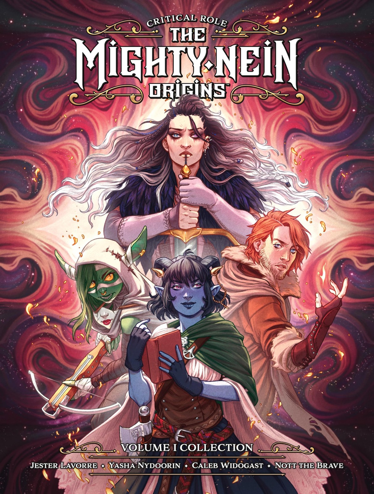 Critical Role The Mighty Nein Origins Vol 1 Library Edition HC Dark Horse Books