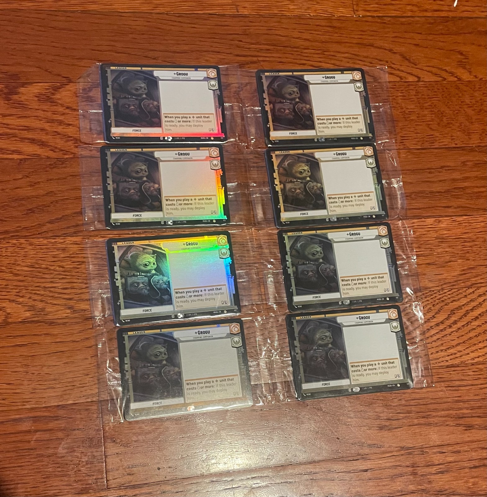 Star Wars Unlimited The Mandalorian And Grogu AMC EXCLUSIVE 8 Collectible Packs