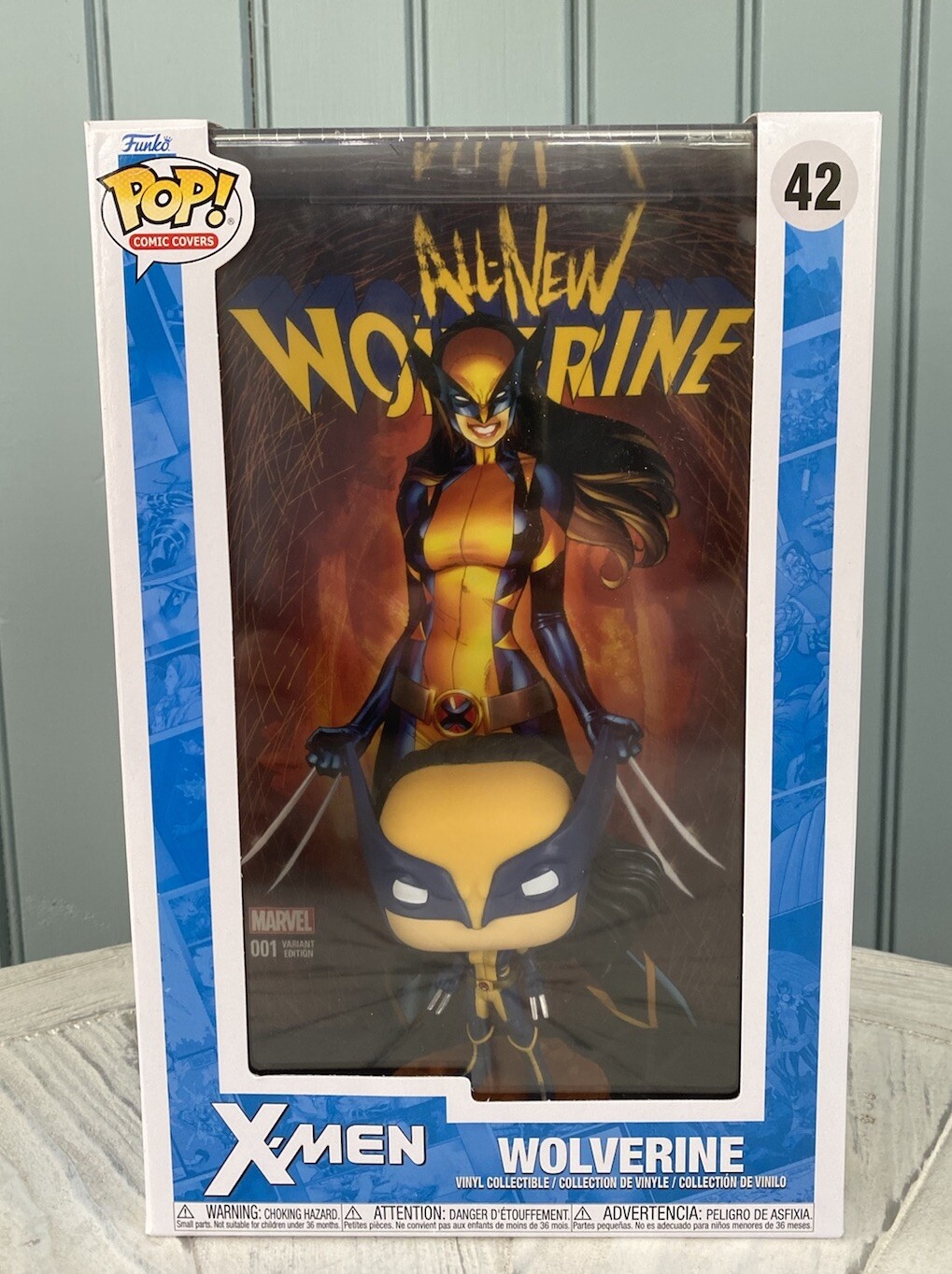 Funko POP Figurine Wolverine Marvel Comic Covers 42 New in Box Limited Edition