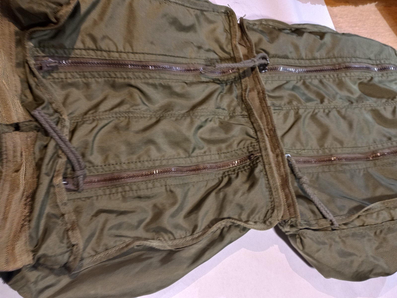 U.S. Medical Instrument Case Bag ONLY – NSN 6545-01-254-9551 Green Nos