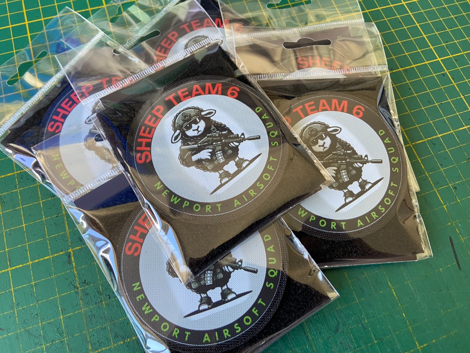 Custom Patches-Any Size-Any Shape, No minimum order, Best On The Market