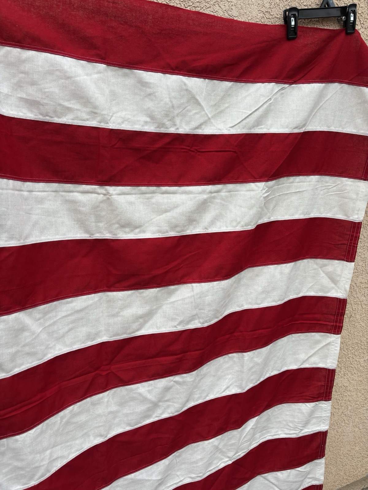 Vintage Valley Forge Flag Co Best VF-1 USA Flag Spring City Interment 58” x 116”