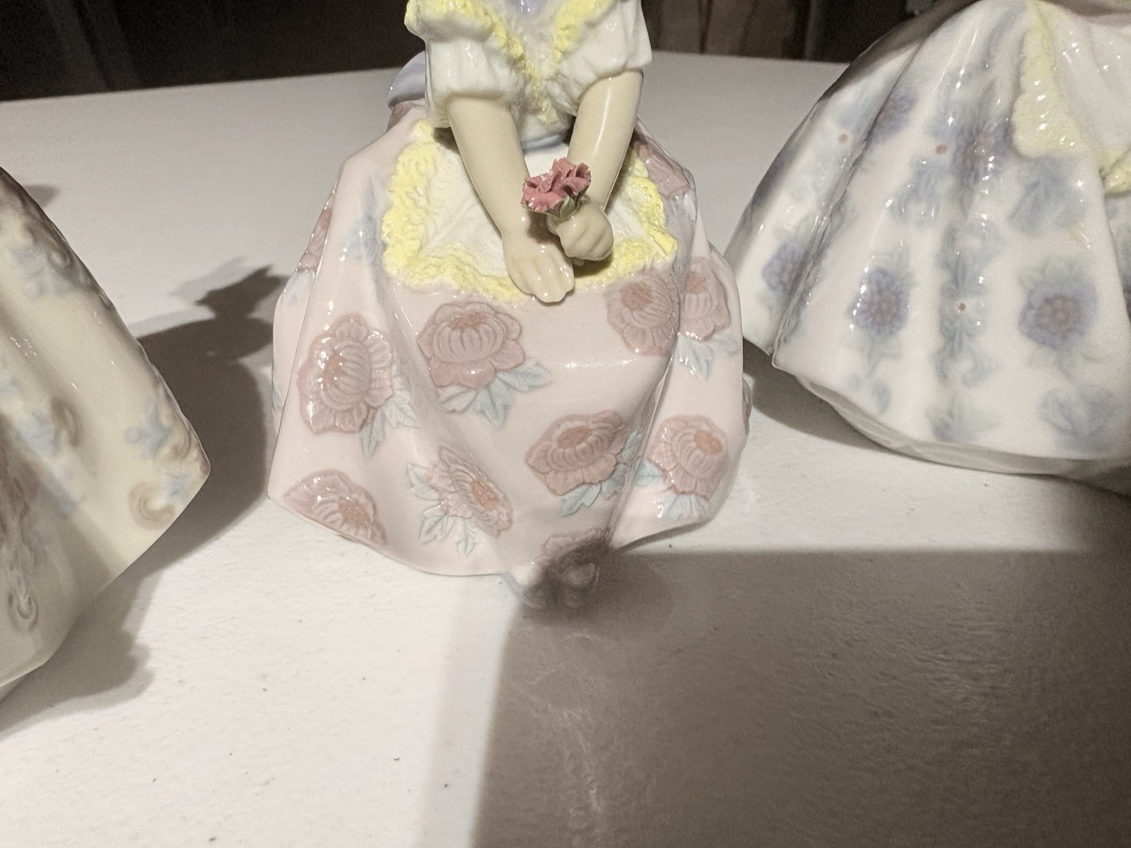 Lladro Valencia #5372 Lolita – #5373 Carmencita – #5373 Teresita (5375)