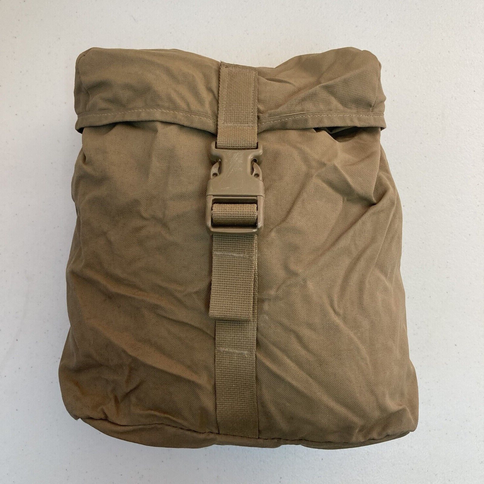 USGI Military USMC FILBE SUSTAINMENT POUCH Eagle MOLLE Rucksack Coyote