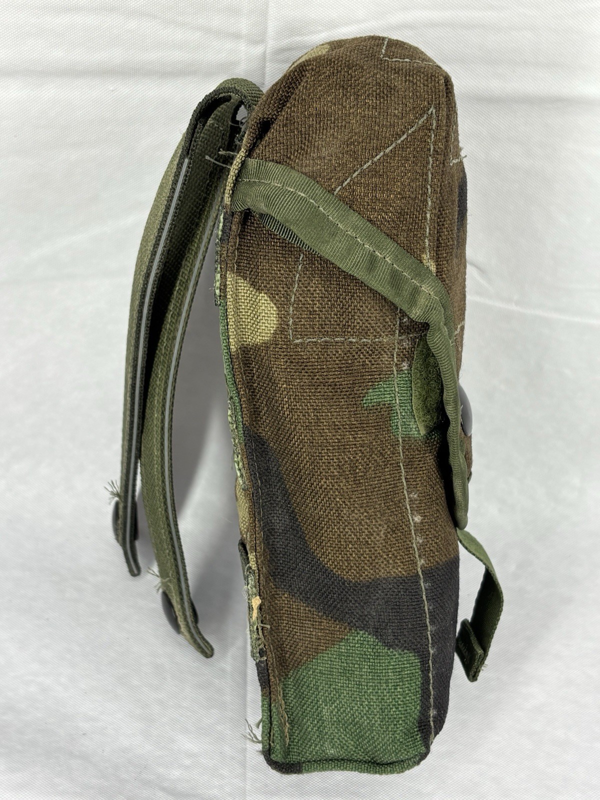 Magazine Pouch Specialty Defense Systems MOLLE II M16A2 Lot of (4) Woodland ARMY
