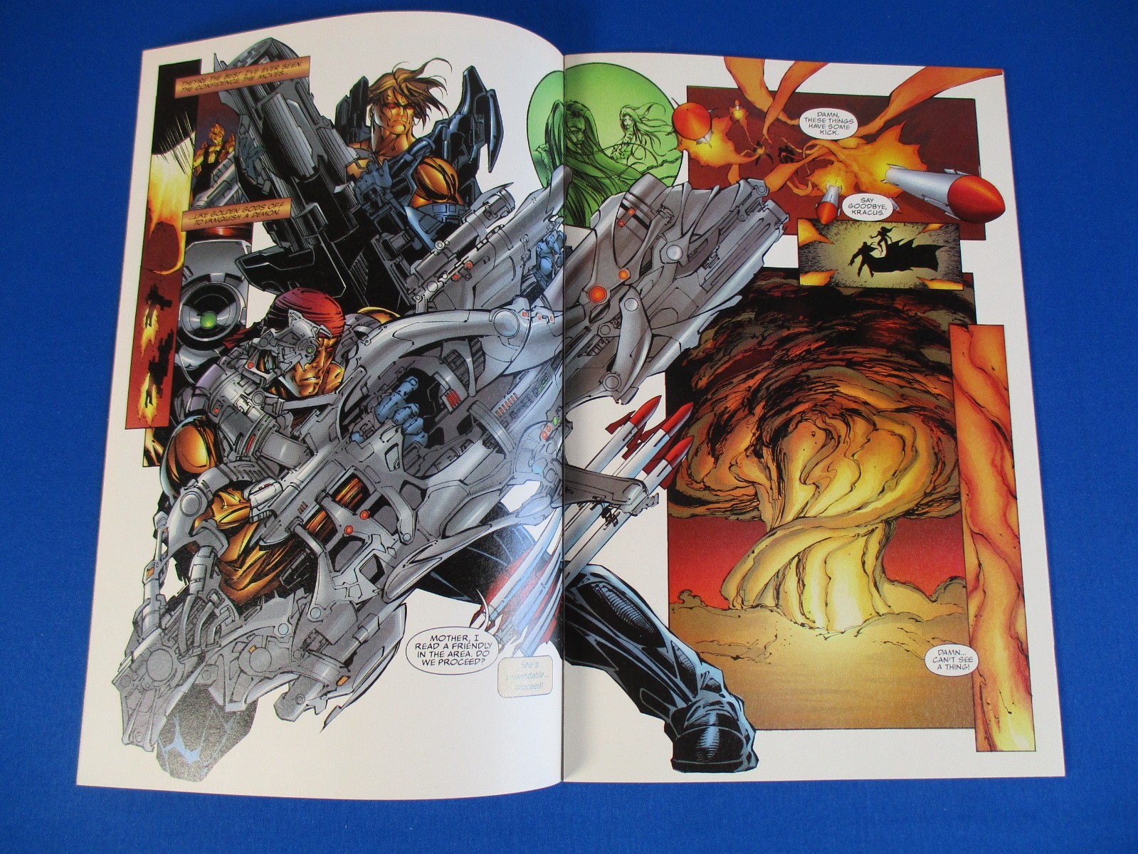 Ballistic 1 2 3 Image Comics Complete Series Ballistic Action Ballistic Imagery