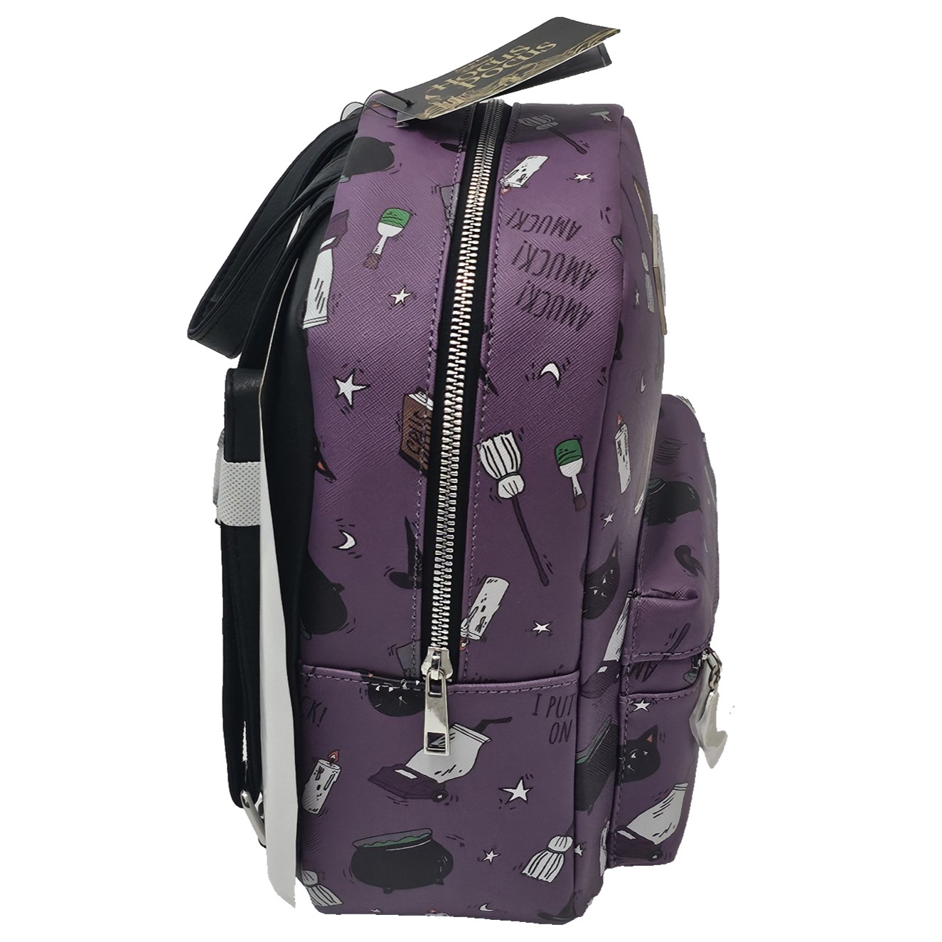 Disney Hocus Pocus Icons Mini Backpack Bioworld Bag Halloween NWT