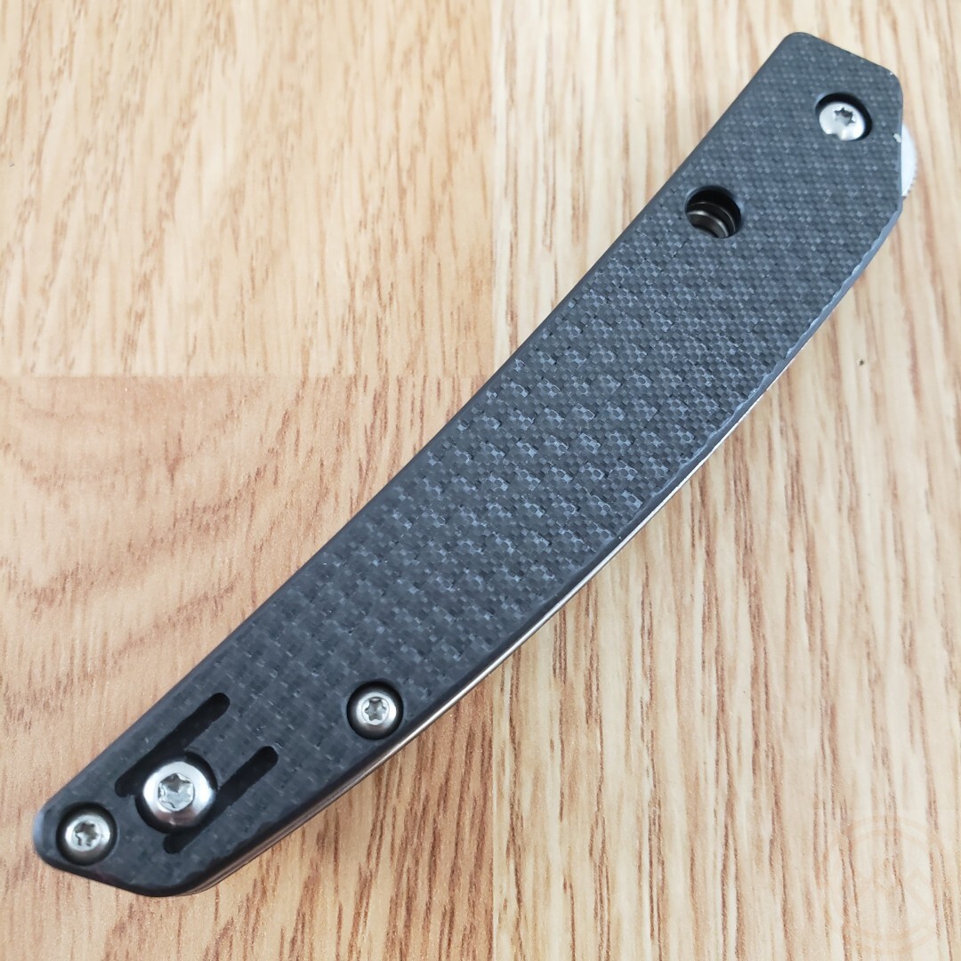 Spyderco Ikuchi Folding Knife 3.25″ CPM S30V Steel Blade Carbon Fiber/G10 Handle