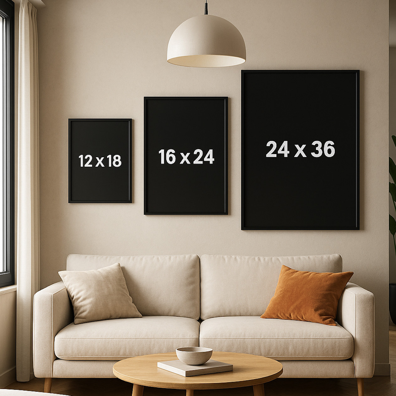 🌟 Edison Light Bulb Poster – 16×24” – Premium Matte Paper 200gsm
