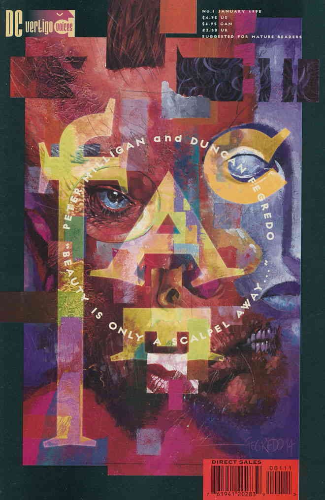 Face (Vertigo) #1 FN; DC/Vertigo | Vertigo Voices Peter Milligan – w/Bag+Board