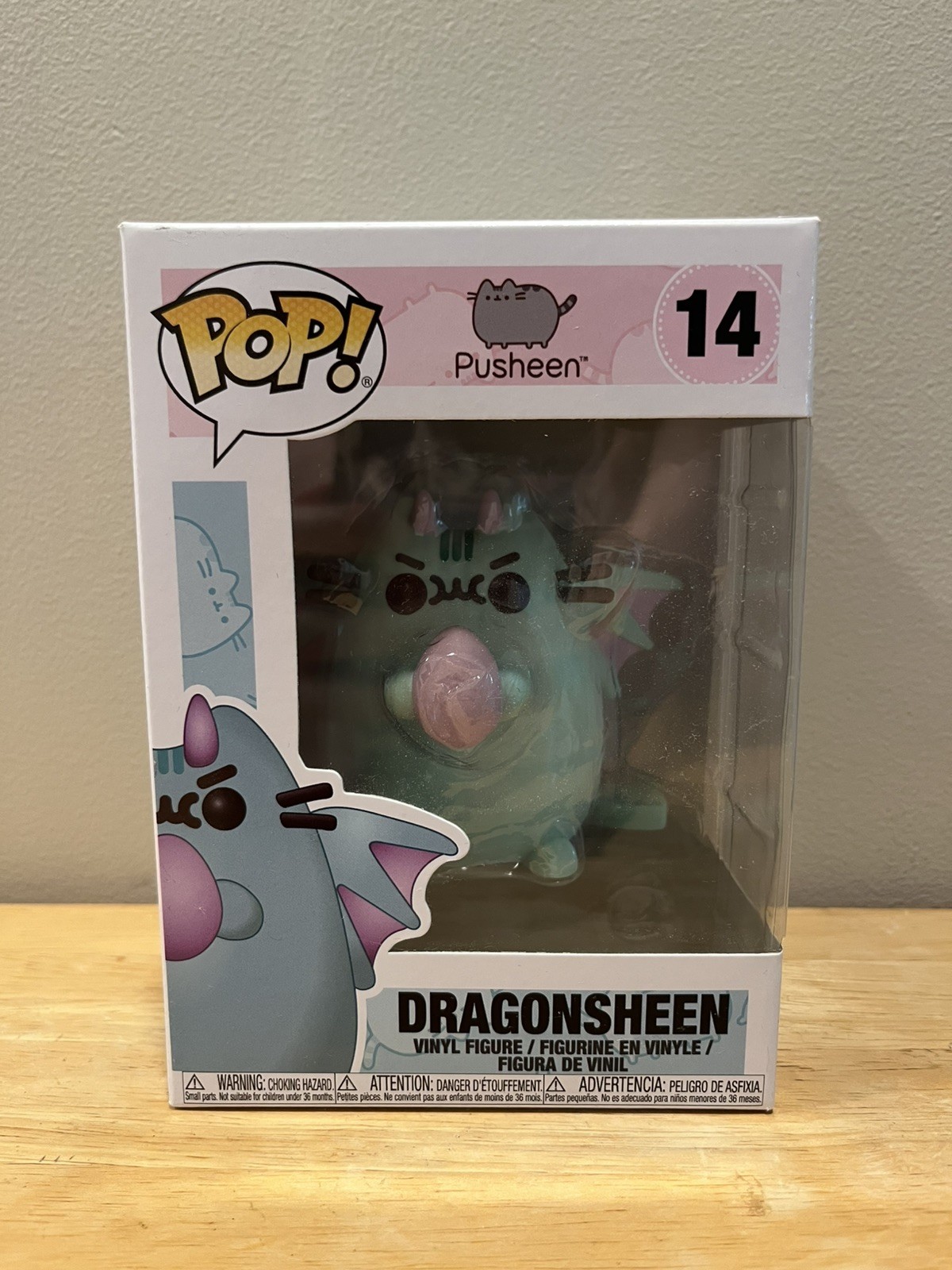 Funko Pop! Vinyl: Pusheen – Dragonsheen #14