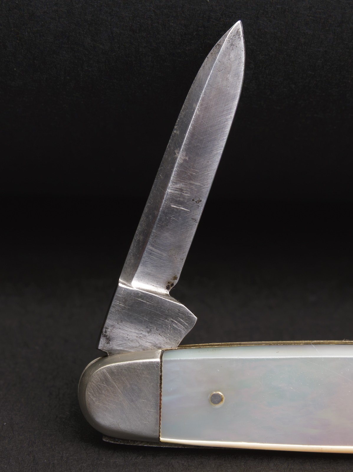 Nice! George Stott & Co Johannesburg Taylor Sheffield MOP Pearl Pocket Pen Knife