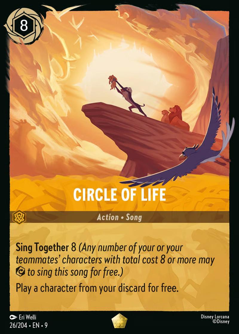 Disney Lorcana – SET 9 SET 10 – Single Cards – Legendary/Epic