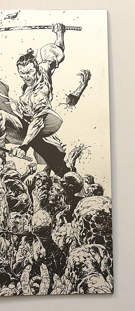 DEAD SAMURAI #8 **CVR D [1:10] JIM LEE B&W VIRGIN VARIANT**