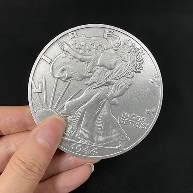 1 pc Jumbo Walking Liberty Half Dollar Magic Tricks Magician Close up Street