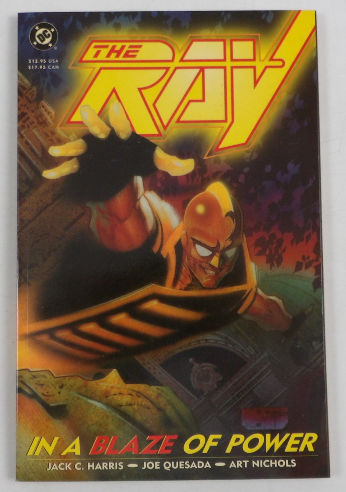 Ray, The (Mini-Series) TPB #1 VF; DC | In A Blaze Of Power Joe Quesada – w/Bag+B