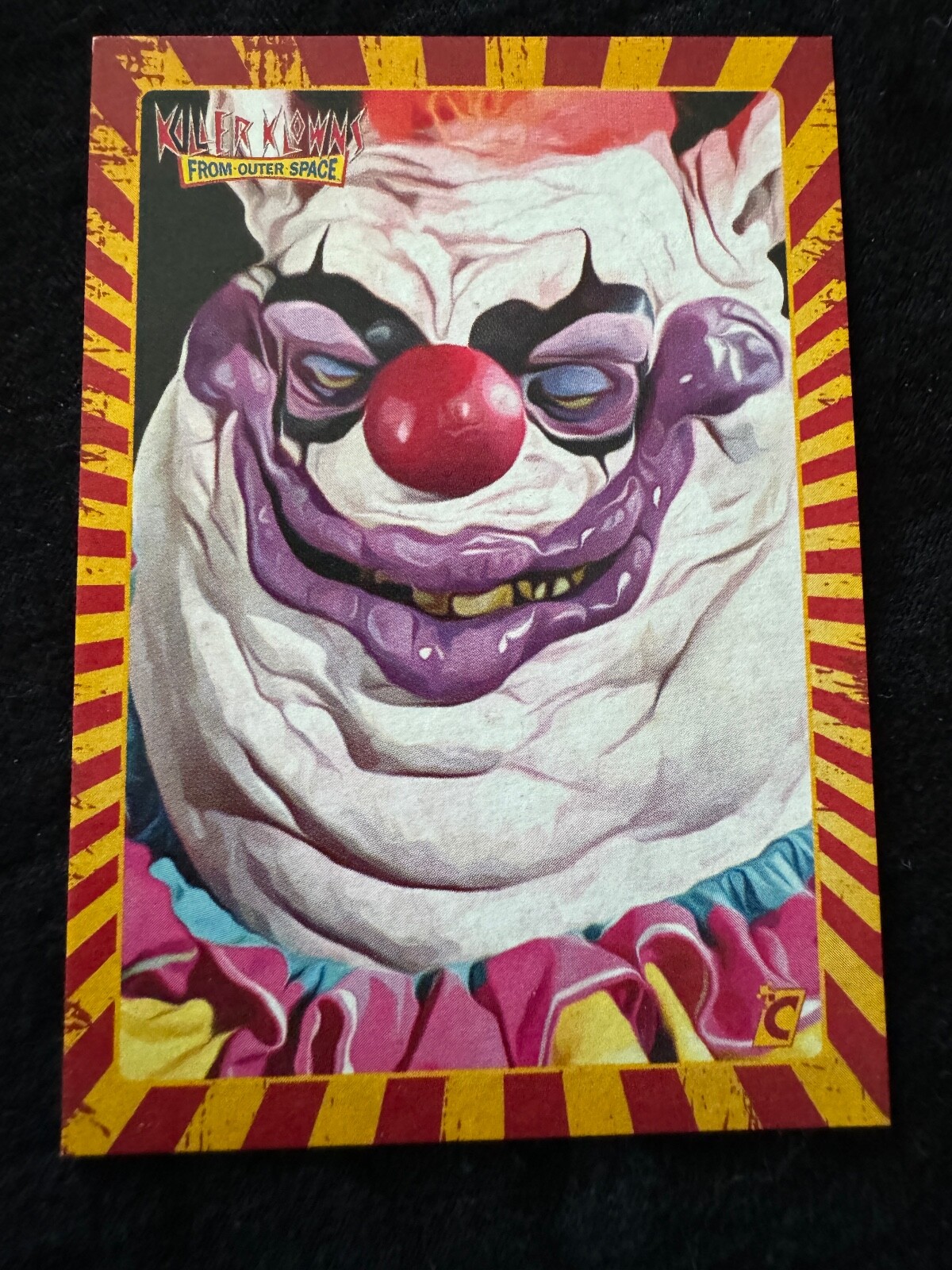 KILLER KLOWNS FROM OUTER SPACE 2023 Cardsmiths #3 Vintage FLASHBAX