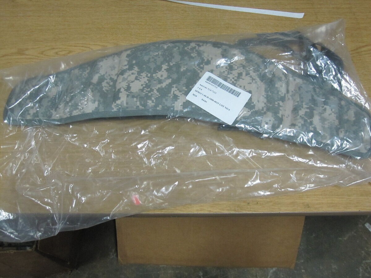 US Army Molle Padded MOLDED WAIST HIP BELT ACU UCP for Large Rucksack NEW