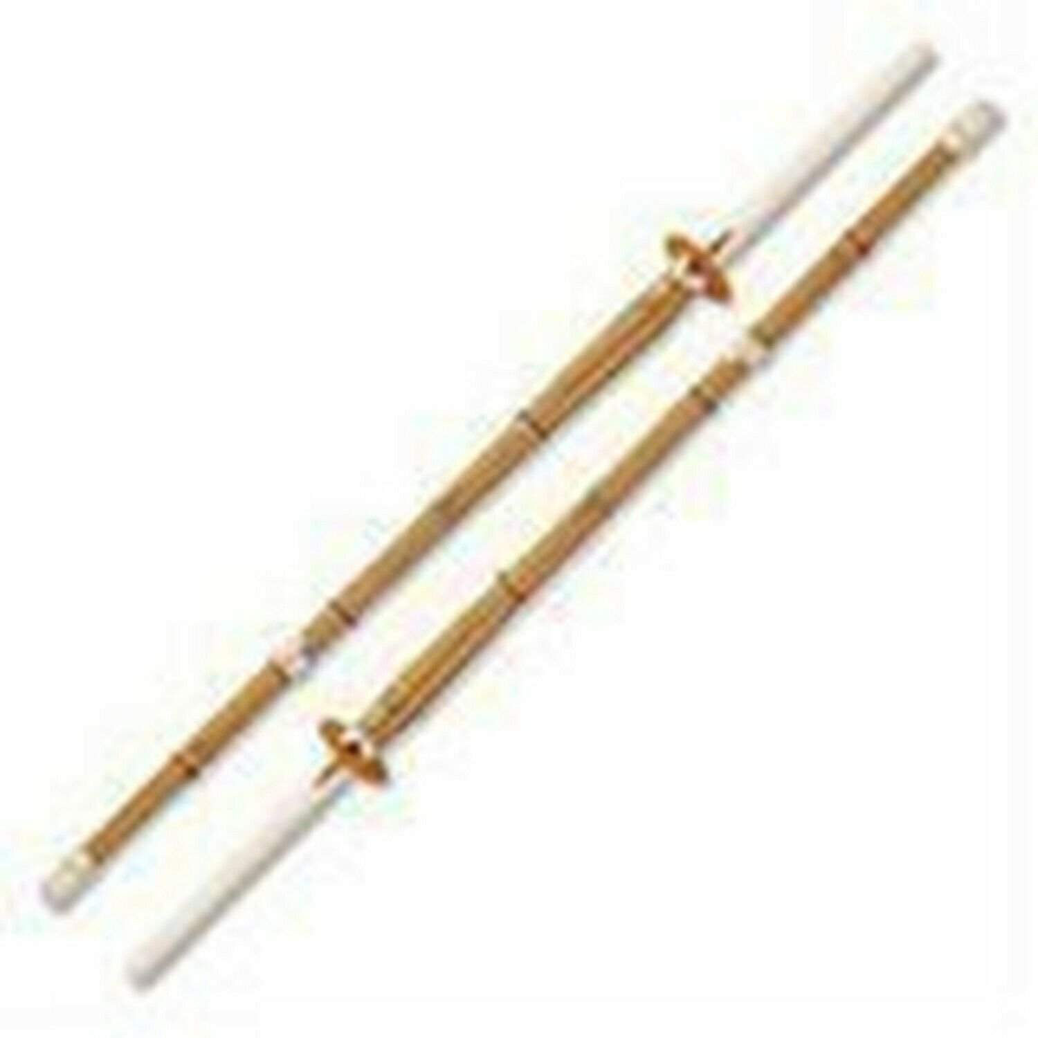 Set of 2 47″ Kendo Shinai Bamboo Practice Sword Katana