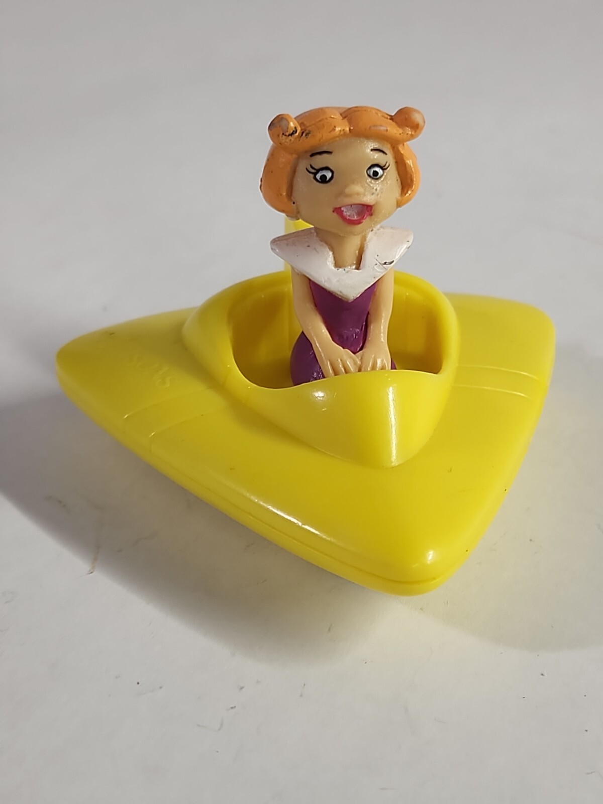 Jetsons Wendy’s Collectible Toy JANE JETSON 1989 Hanna Barbera