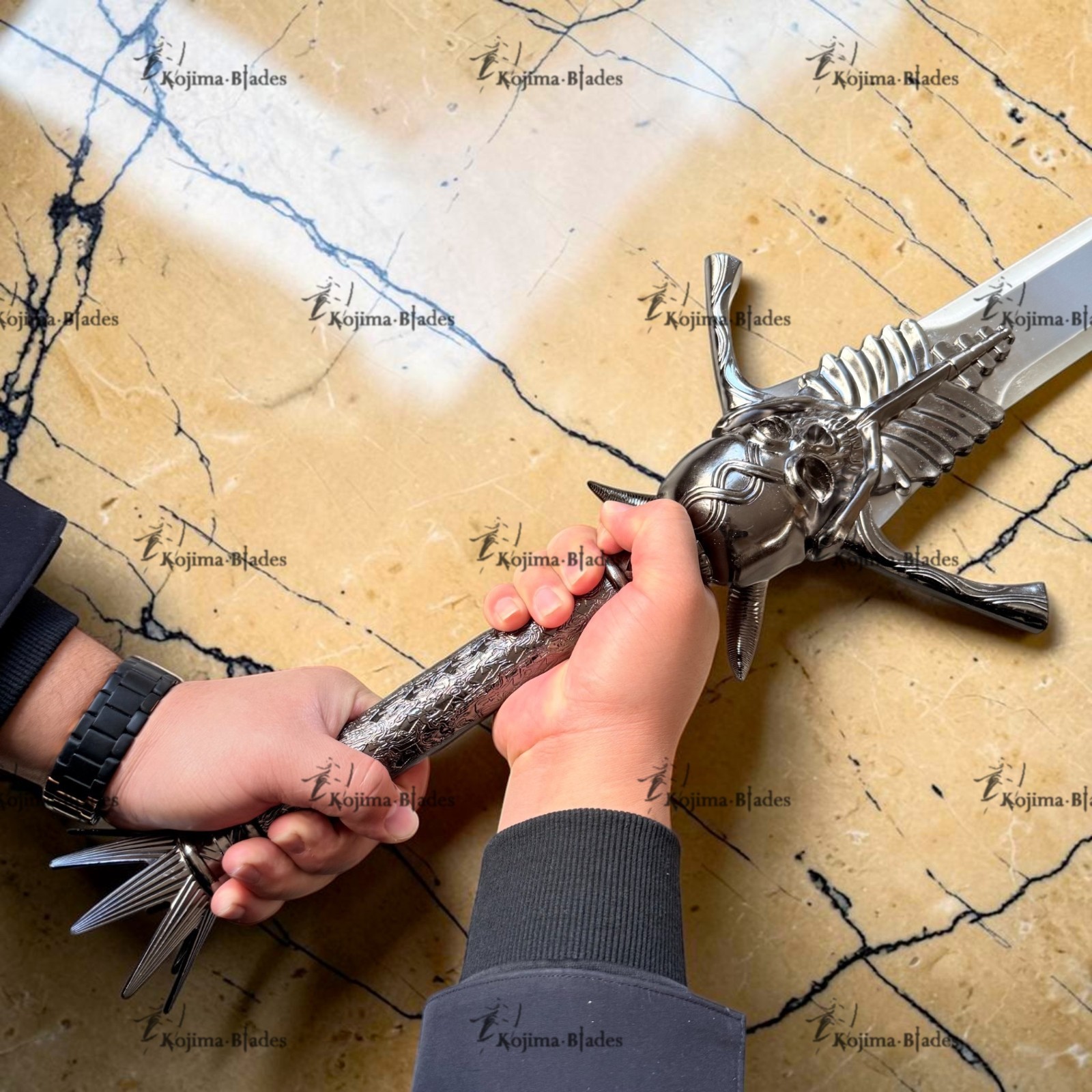 Dante Rebellion Sword DMC5 | Devil May Cry 5 Sword | Full Metal | Ship From USA