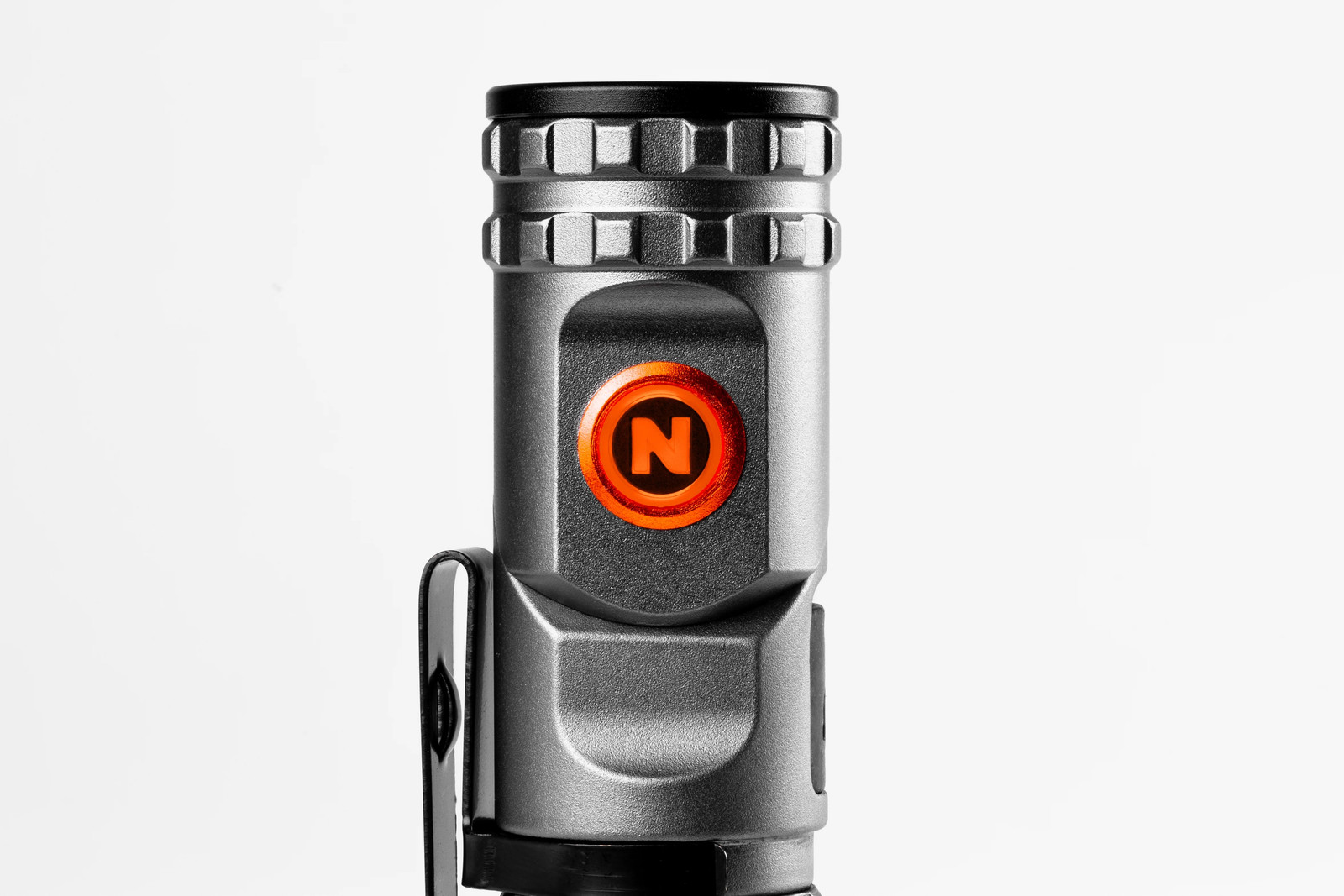 Gray NEBO Franklin Swivel 600LM Handheld Work Light 90° Swivel Head