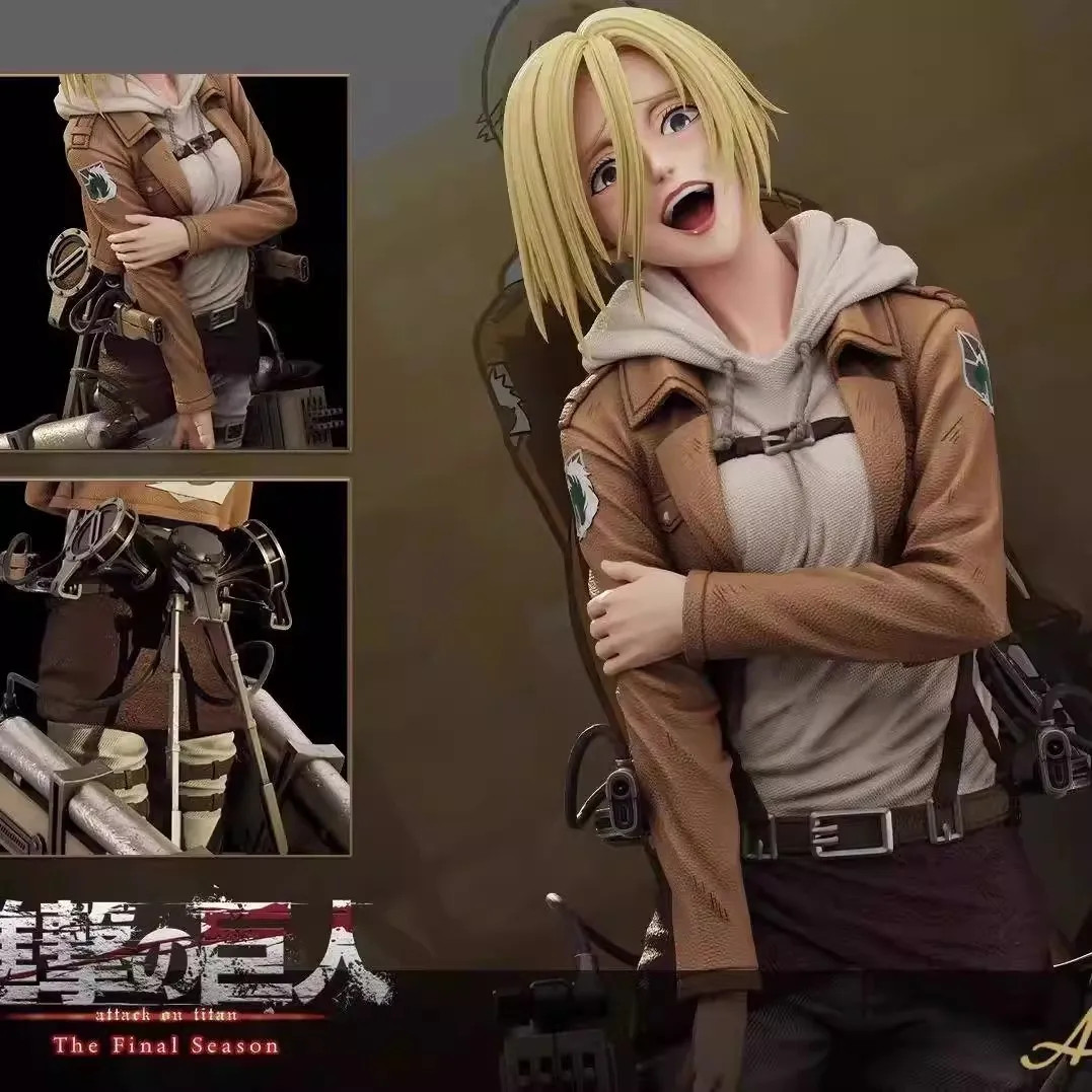 28cm Attack on Titan Annie Leonhart PVC Figure Collectible Toy